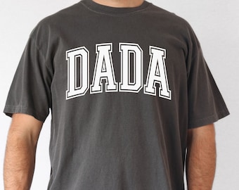 Camiseta retro Dada, camiseta Comfort Colors® para el Día del Padre, regalo para papá primerizo