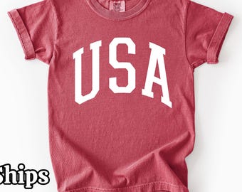 Kids USA Comfort Colors® T-Shirt: Patriotic Summer Tee