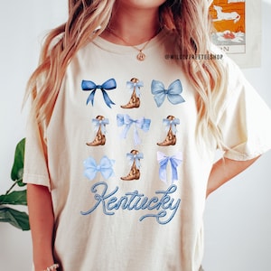 Cute Kentucky Shirts for Women, Kentucky Tshirt, Kentucky Tees, Best Kentucky Gifts, Kentucky T shirt, Comfort Colors® Shirt, Kentucky Shirt