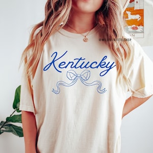Kentucky Shirts Women, Kentucky Tshirt, Kentucky Tees, Kentucky Gift, Travel Shirts, Womens Clothing, Comfort Colors® Shirt, Kentucky Shirt