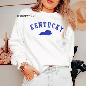 Kentucky Crewneck Sweatshirt: Unisex Cotton Blend, Moving Away Gift
