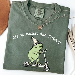 Pappa, groda, padda, scooter, fars dag, present till nyblivna pappa, present till förstagångspappan