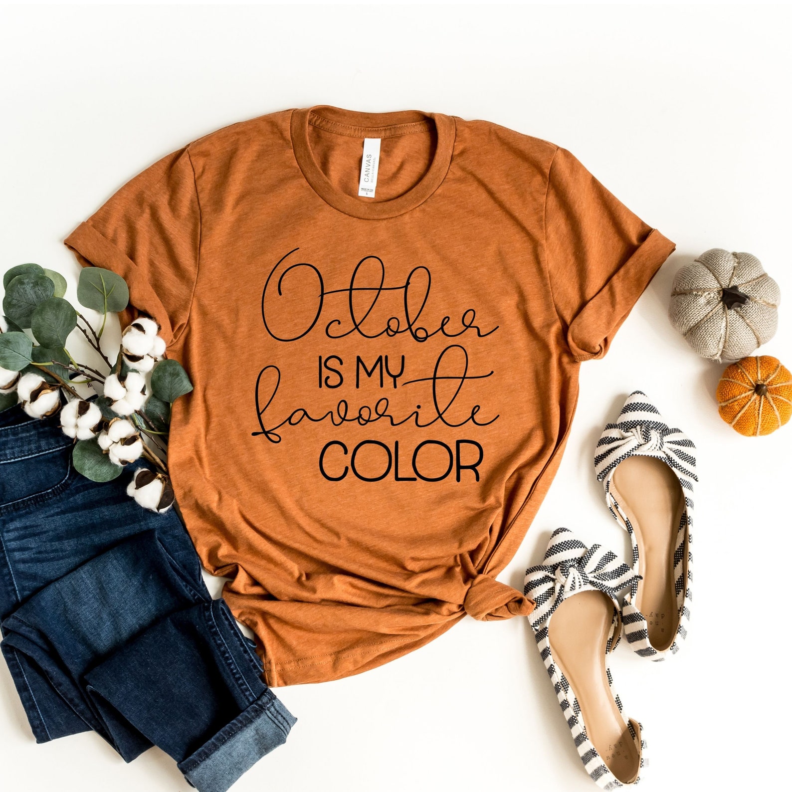 october shirt ideas