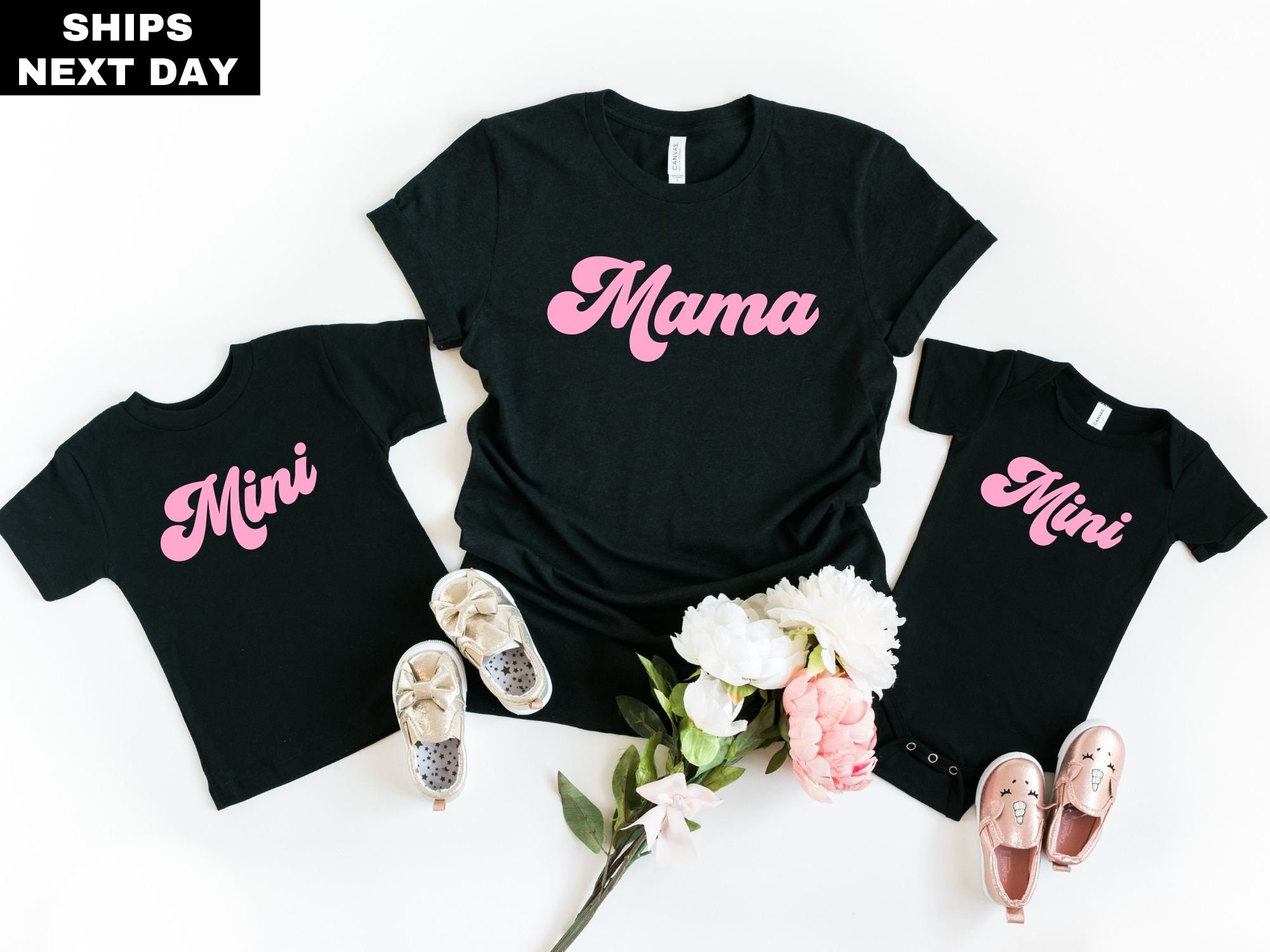 Mama and Mini Shirts Mommy and Me Shirts Mothers Day Gifts | Etsy