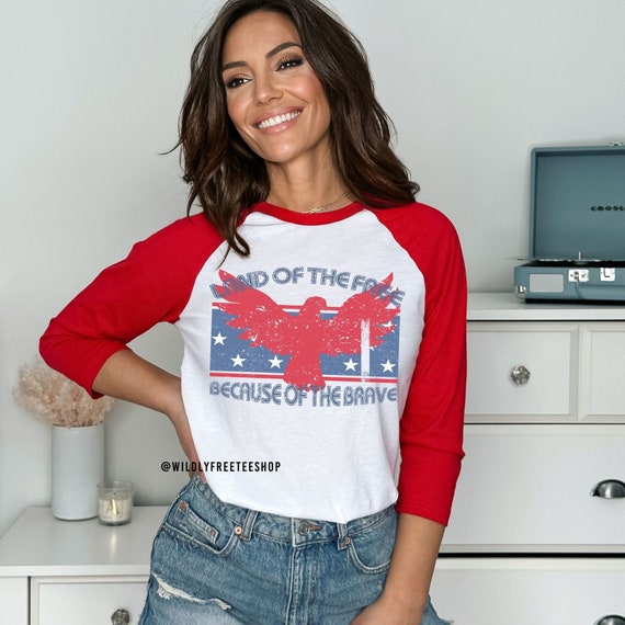 Land Of The Free, Because Of The Brave Memorial Day T-Shirt Land Of The Free, Because Of The Brave Memorial Day T-Shirt