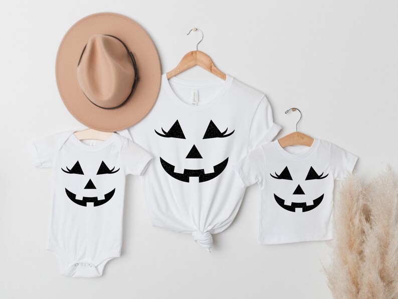 Mommy and Me Halloween Shirts Mama and Mini Shirts Matching Etsy