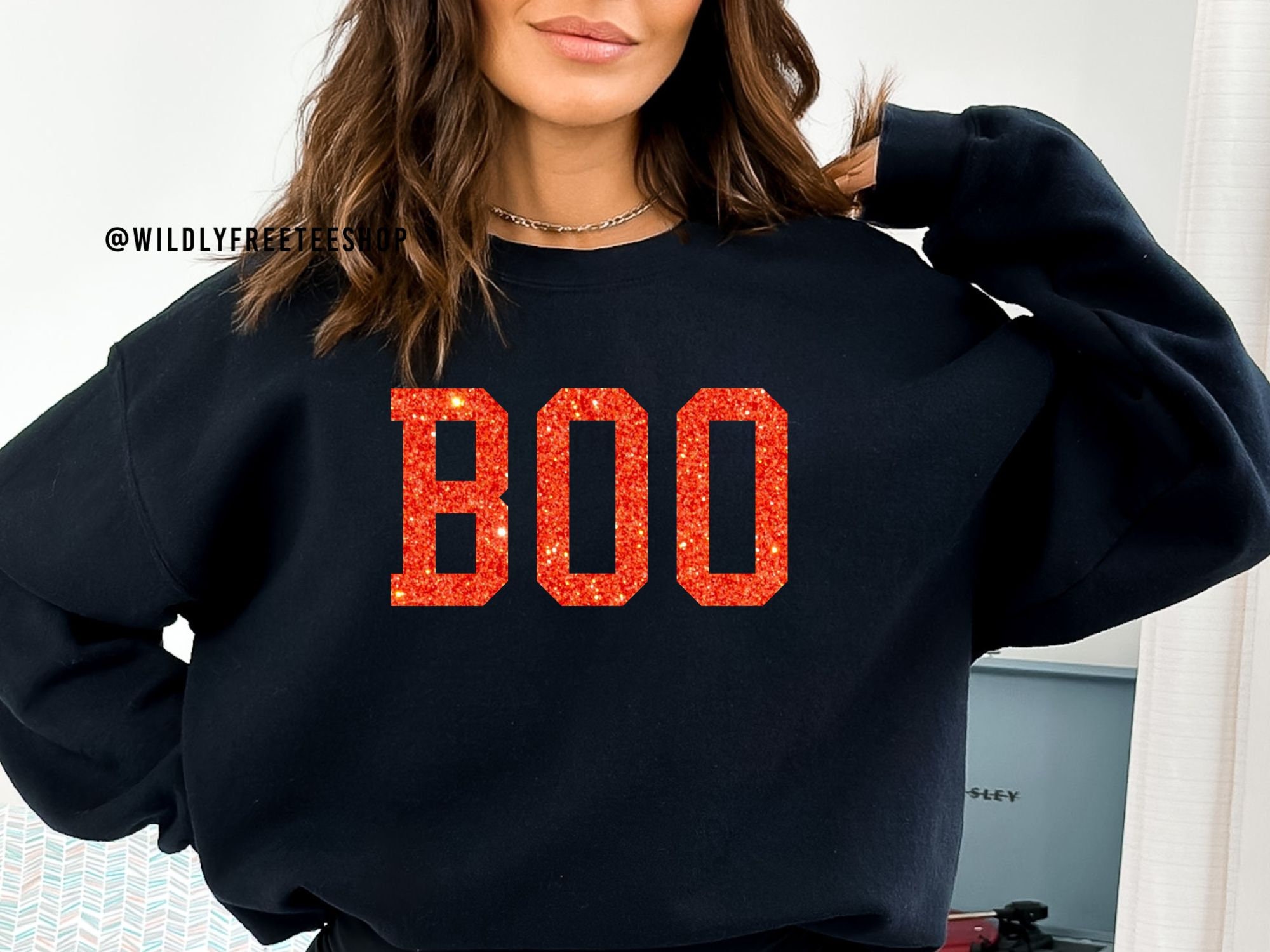 Halloween Sweatshirt Glitter Boo Sweatshirt Womens Boo Shirt Halloween Sweater Women Halloween Costumes Sparkle Boo Sweatshirt Gifts Etsy UK