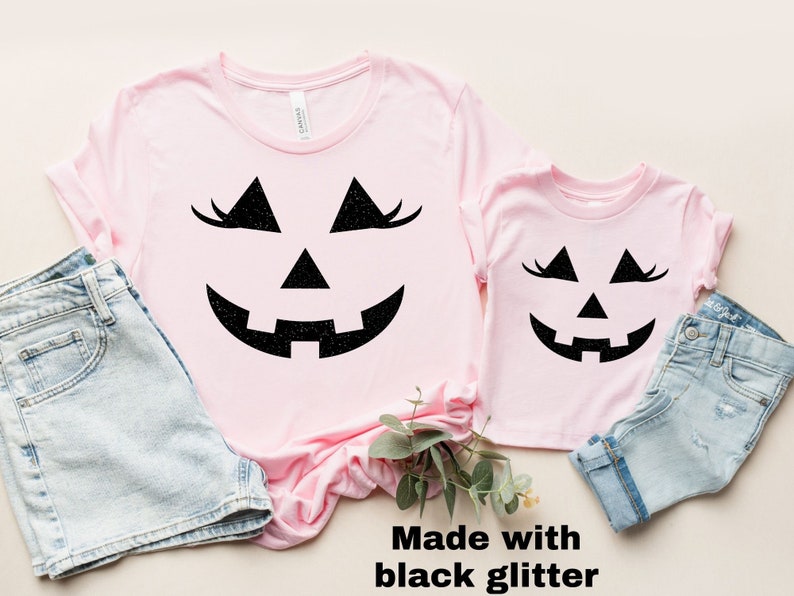 Mommy and Me Halloween Shirts Mama and Mini Shirts Matching Etsy