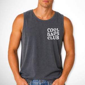 Cool Dads Club Shirt Dad Tank Top Fathers Day Gift for Him Comfort Colors® Tank Top Dad To Be Gift New Dad Gift First Fathers Day Shirt Gift