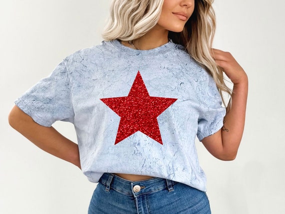 Camisa de estrellas mujer new arrivals
