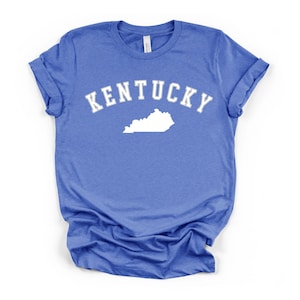 Kentucky Shirt Women, Kentucky T Shirt, Kentucky Mom Shirt, Blue Kentucky Shirt, Kentucky Gifts, Mens Kentucky Tshirt, State Shirt, Game Day