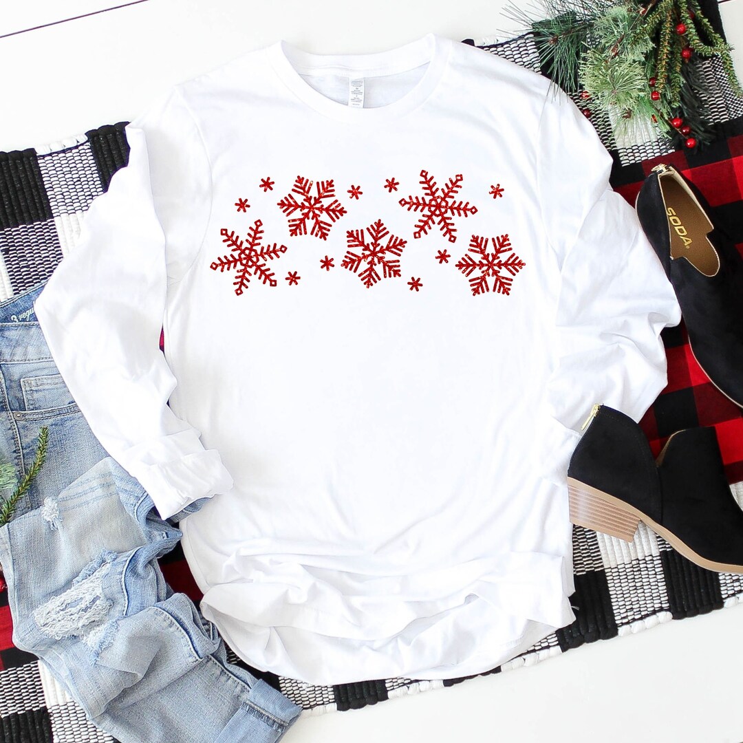 off white snowflake tee