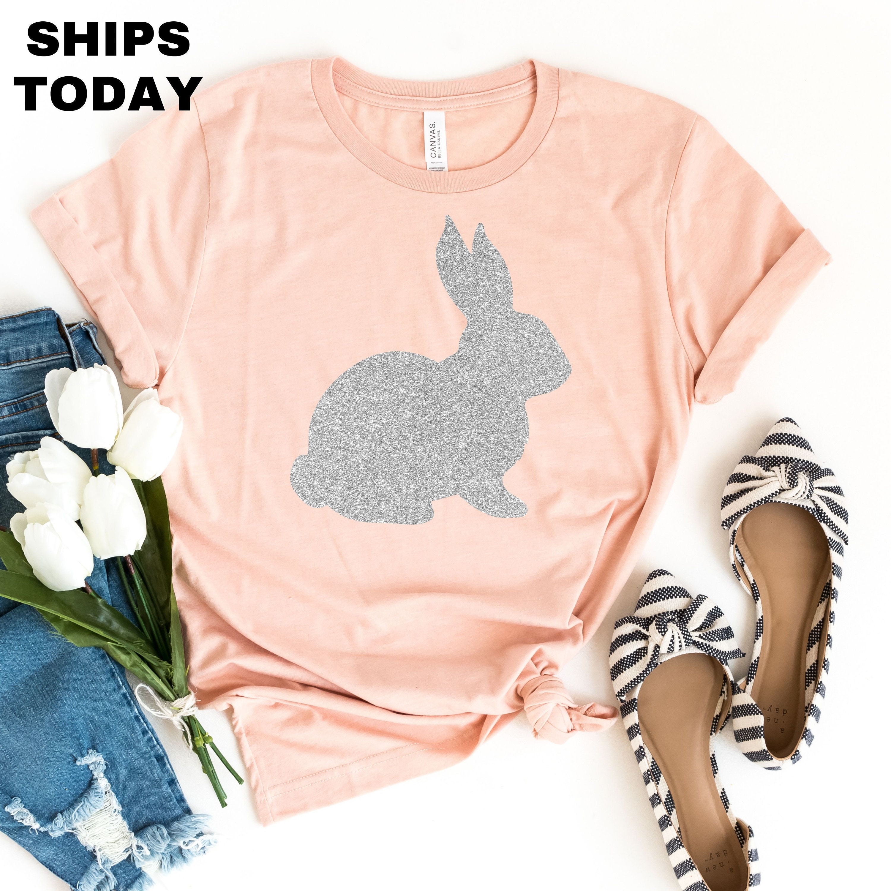 easter tees for women
