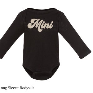 Matching Aunt and Mini Sweatshirts, Retro Aunt Sweatshirt, Aunt and Niece Shirts, Best Gifts for Aunts, Matching Aunt and Niece Sweaters image 9