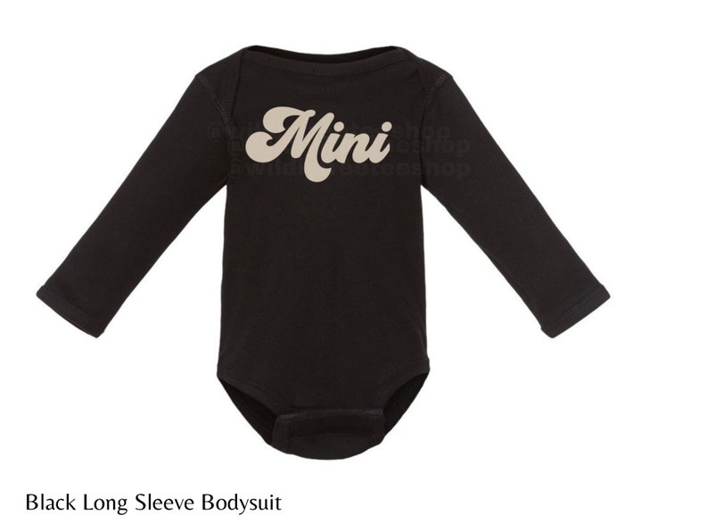 Matching Aunt and Mini Sweatshirts, Retro Aunt Sweatshirt, Aunt and Niece Shirts, Best Gifts for Aunts, Matching Aunt and Niece Sweaters image 9