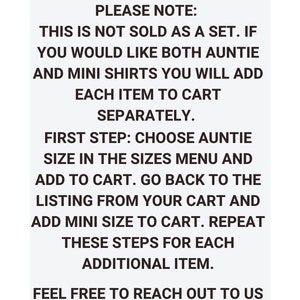 Personalized Auntie and Aunties Bestie Shirts, Auntie Me Sweatshirts, Aunt Sweatshirt, Aunt Niece Shirts, Best Gifts for Aunt, Aunt Nephew image 10