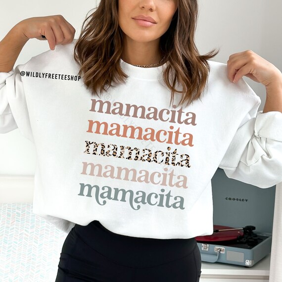 Mamacita Shirt For Women Gift Mama Latina Spanish Wife Girl Mamacita Shirt For Women Gift Mama Latina Spanish Wife Girl