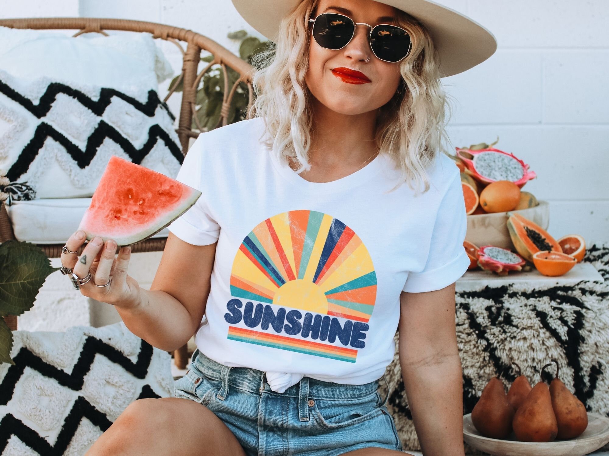Sunshine Chaser - Maglietta a maniche corte da Donna | Billabong