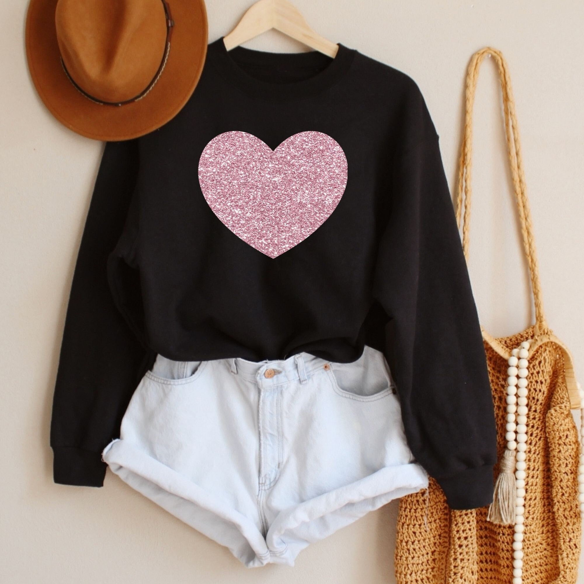 rose gold sweatshirt womens