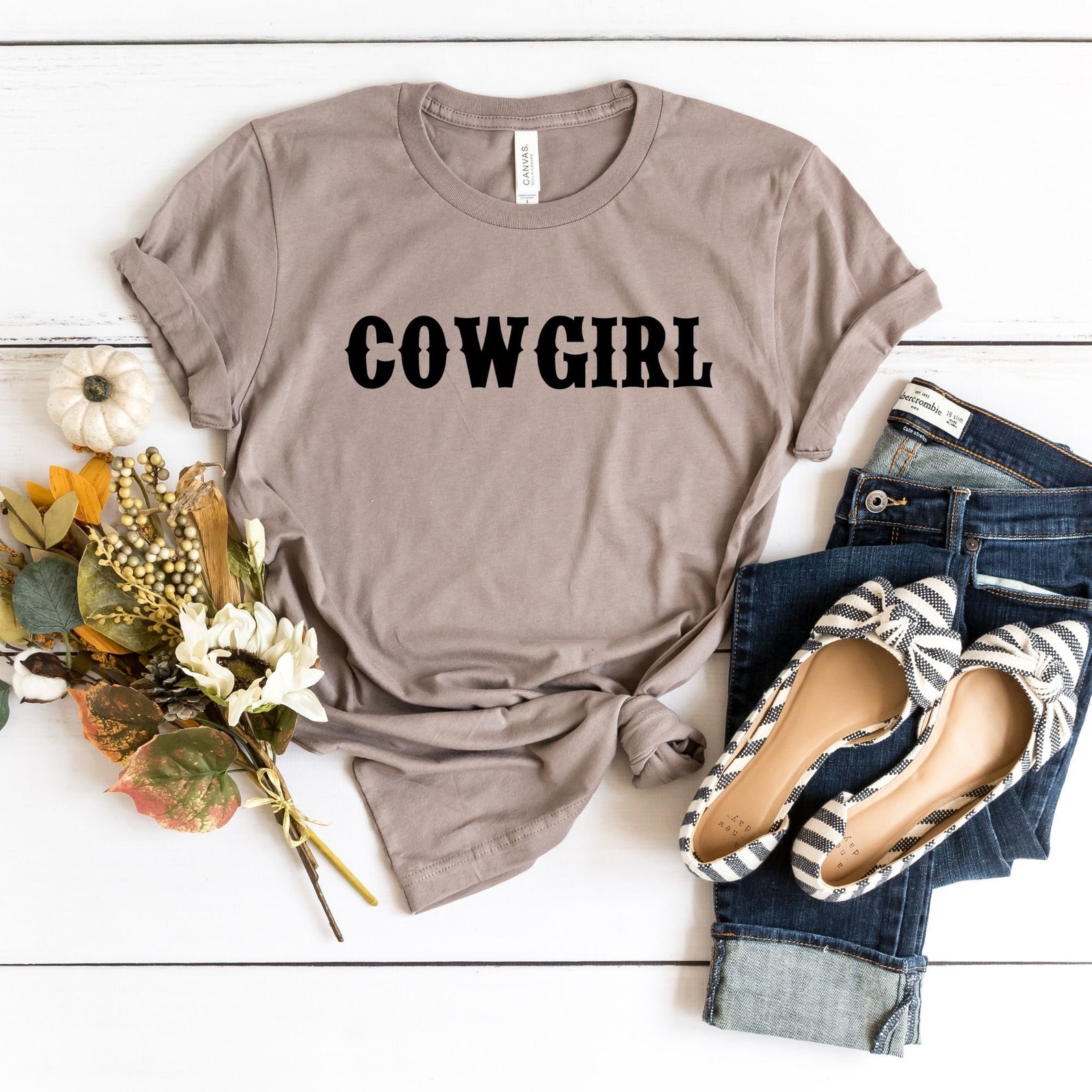cowgirl t shirt shein