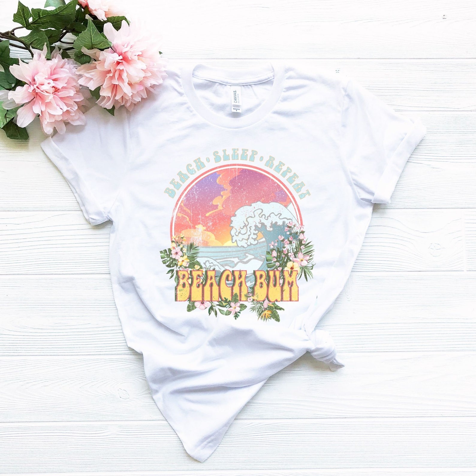 Beach Shirt Beach Bum Shirt Beach Tshirt Vacation Shirts - Etsy