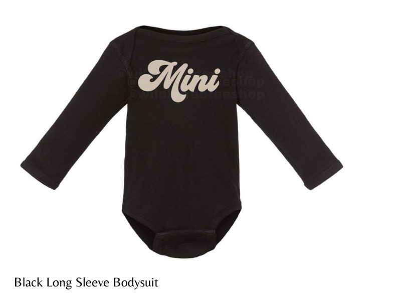 Matching Aunt and Mini Sweatshirts, Retro Aunt Sweatshirt, Aunt and Niece Shirts, Best Gifts for Aunts, Matching Aunt and Niece Sweaters image 3