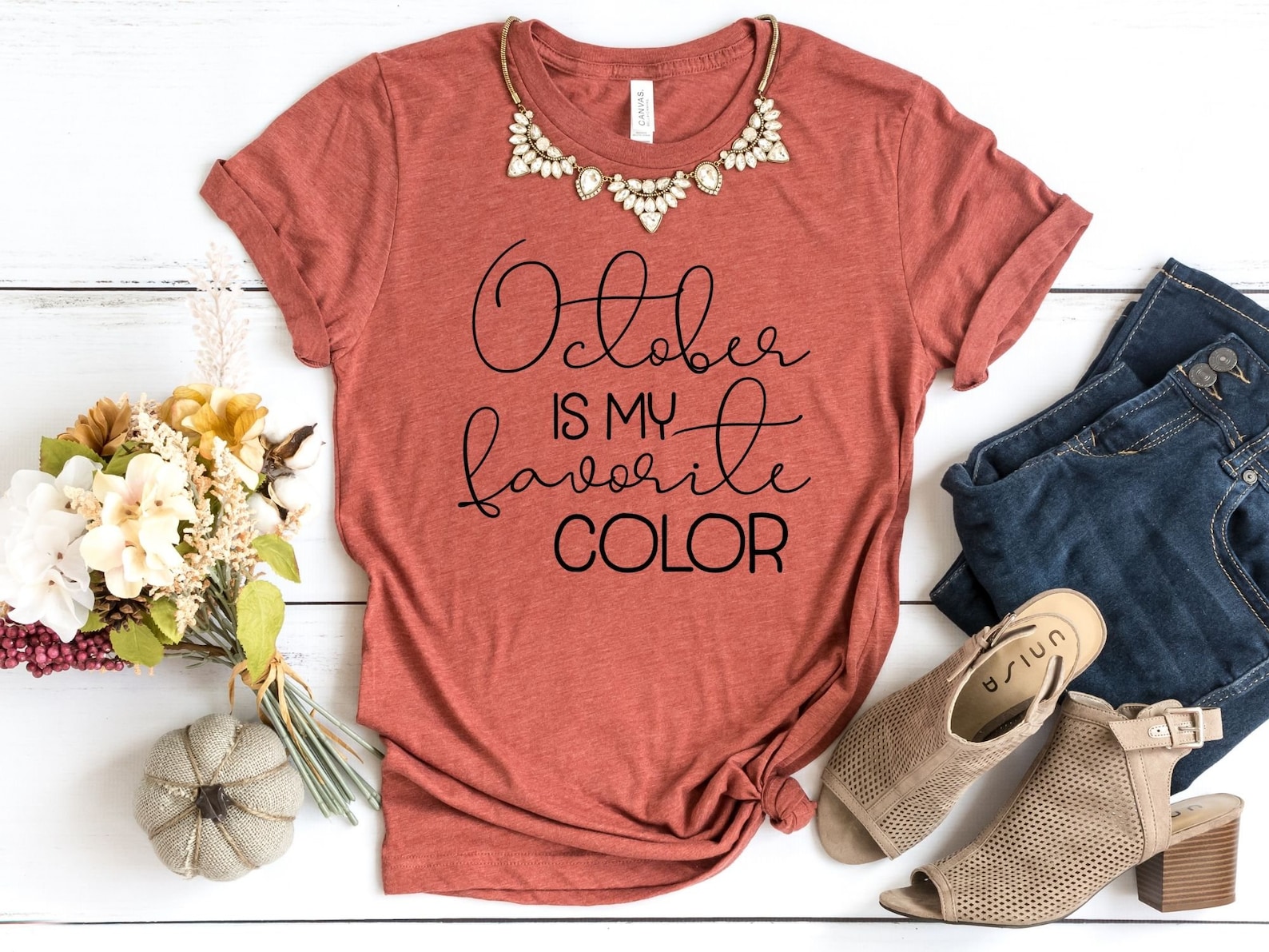 Monthly Colors Oct Shirt main image 1