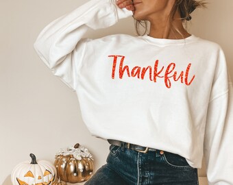 Thankful Sweater - Etsy