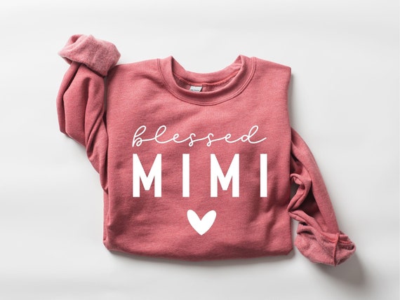 Mimi Shirt For Grandma Blessed Mimi Gift Grandmother Gift Mimi Shirt For Grandma Blessed Mimi Gift Grandmother Gift