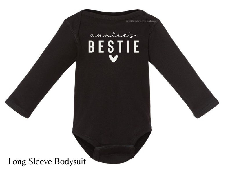 Personalized Auntie and Aunties Bestie Shirts, Auntie Me Sweatshirts, Aunt Sweatshirt, Aunt Niece Shirts, Best Gifts for Aunt, Aunt Nephew image 5