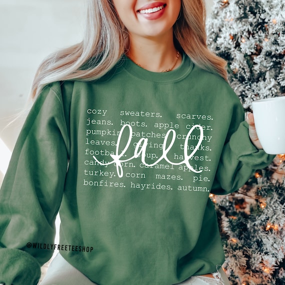 Fall sweatshirts 2018 online