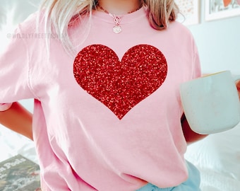 HTH、Glitter Heart Logo Cropped Tee il_340x270.4898186929_nocq.jpg