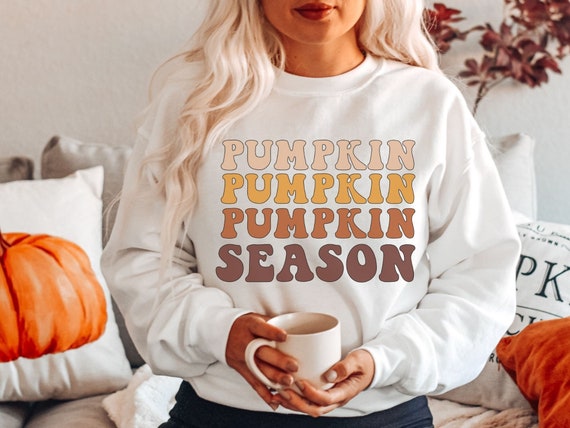 Pumpkin Season Sweatshirt Pumpkin Season Sweatshirt