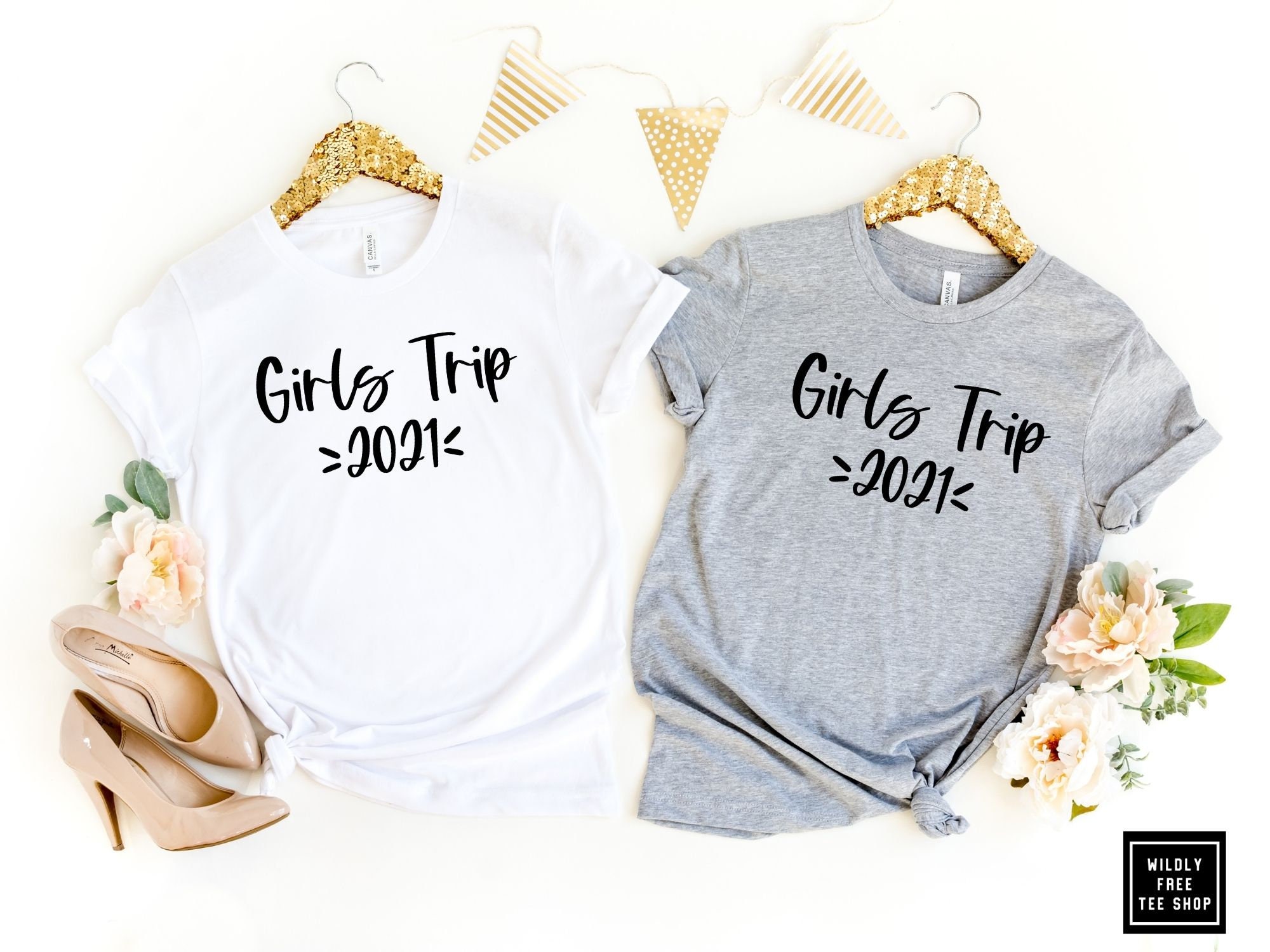 Girls Trip Shirts Besties Trip Shirts Matching Friends | Etsy