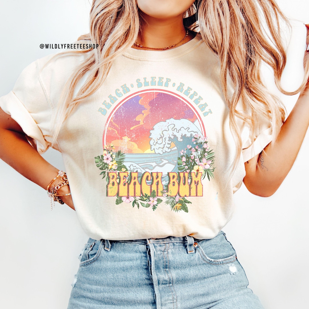 Tシャツ・カットソー SUMMER BEACH COLLAGE GRAPHIC HALF TEE SUMMER BEACH COLLAGE GRAPHIC HALF TEE