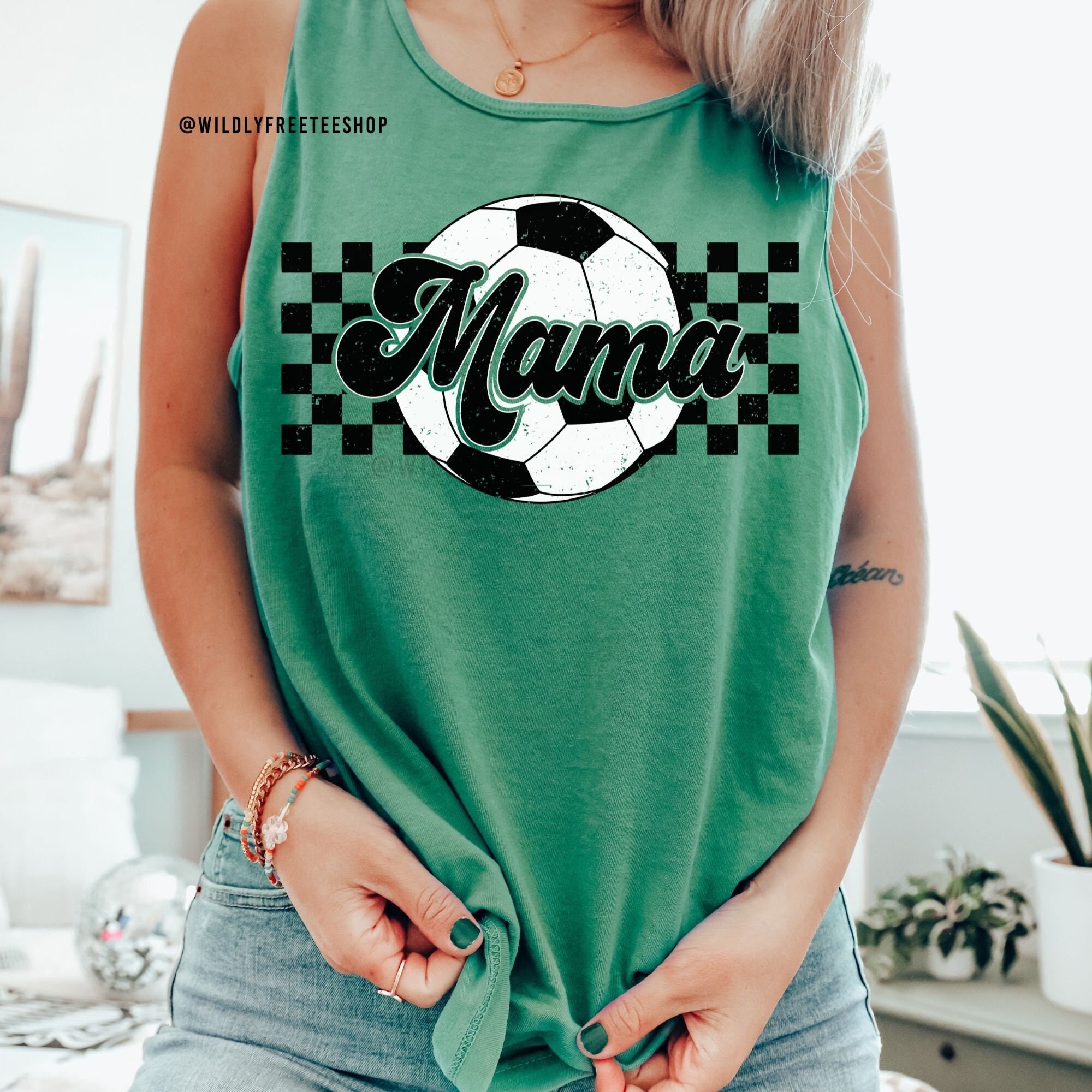 mame - mame新品Chequered Shirt With Ribbon Tie 01639612630-e2.jpg?ts=