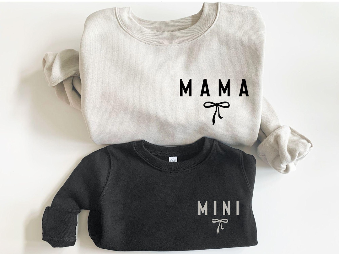 Moletons Mamãe e Mini: Combinando Roupas Mãe e Filha Portugal