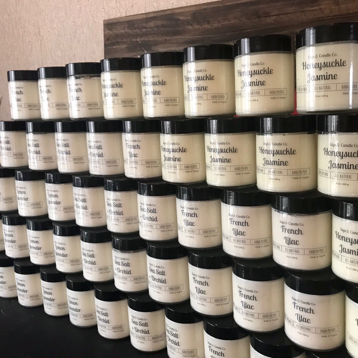 Woodwick Soy Candle 8 oz. Etsy