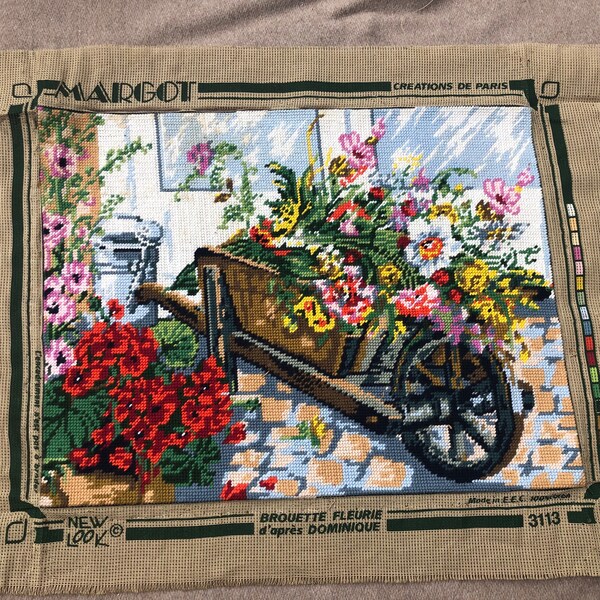 French Needlepoint Etsy