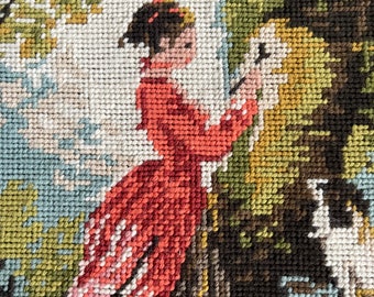 Fragonard - The Souvenir - French Needlepoint (137)