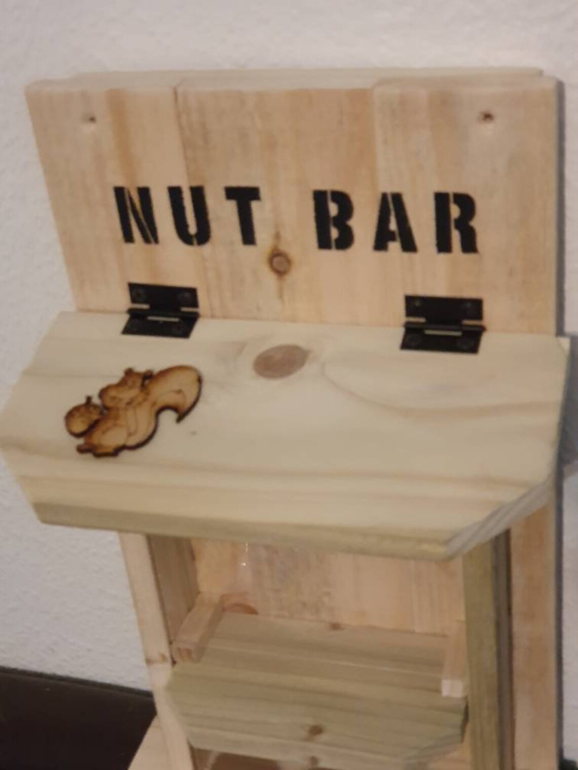 Squirrel Feeder / Nut Bar Saloon Style Etsy