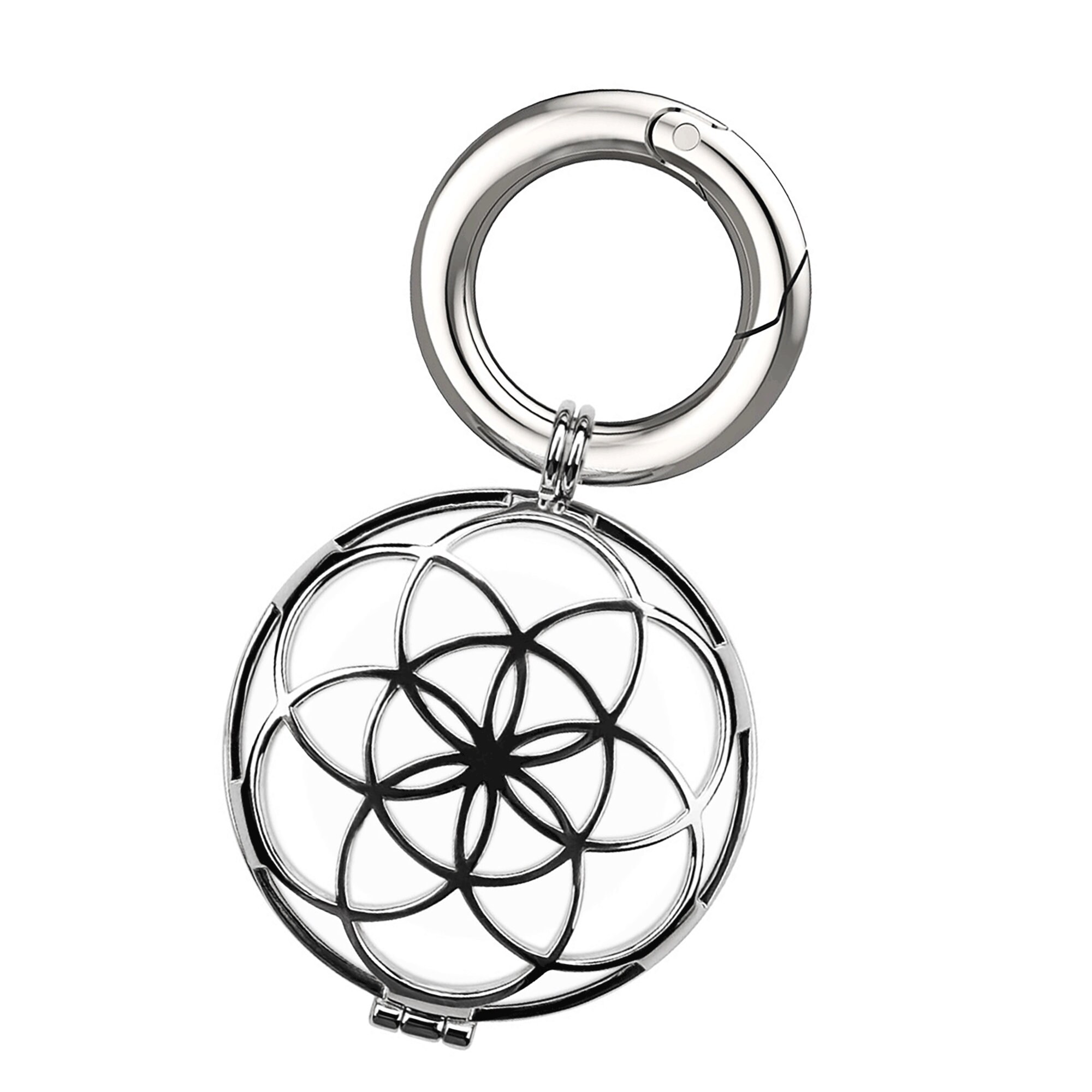 Apple Metal AirTag Location Tracker Case AirTag Protective Etsy