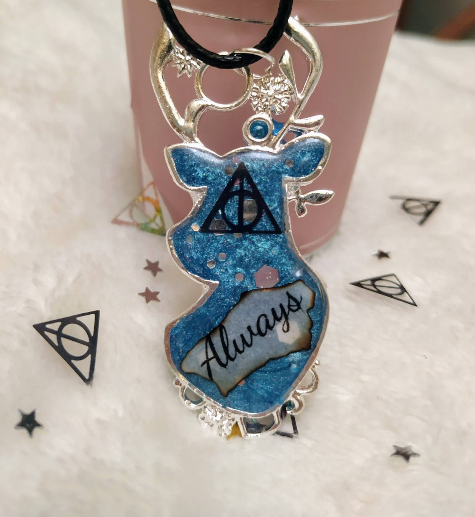 Harry Potter Necklace Severus Snape Always Etsy 日本