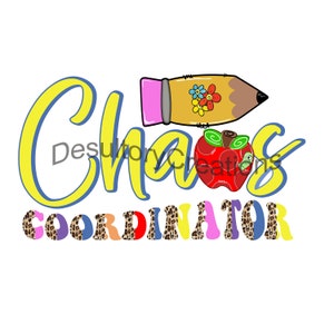 Chaos Coordinator PNG file