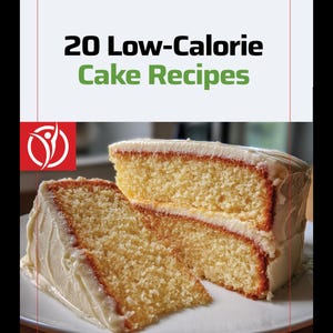 Low-Calorie Cake Recipes PDF 20 Healthy Dessert Ideas for Weight Loss Guilt-Free Cake Cookbook Anabolic Cake Pre Diabetes Diet PDF