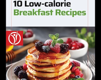 Low-Calorie Breakfast Recipes eBook: Healthy Weight Loss, Clean Eating (PDF Download)