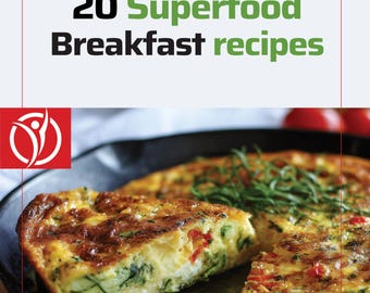 Superfoods Breakfast Recipes eCookbook: Clean Eating for Weight Loss (PDF Download)