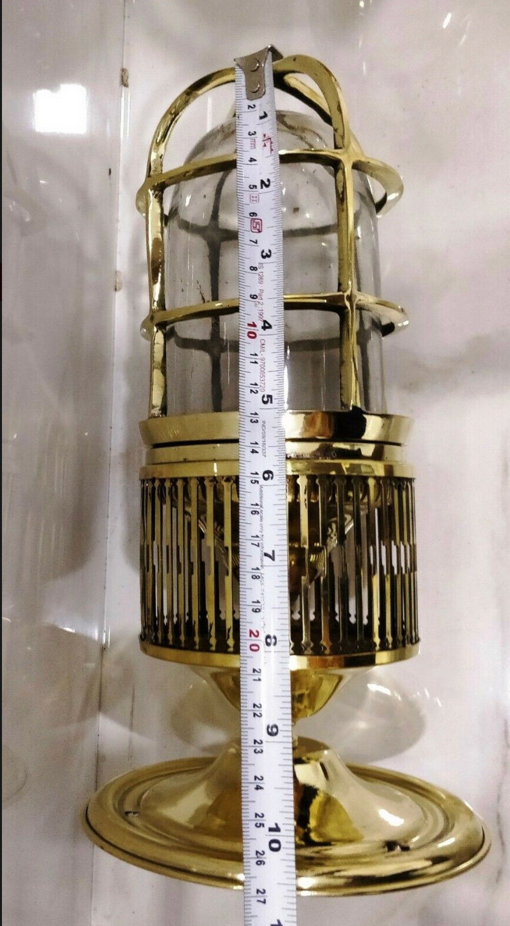 Nautische neue Schiff Marine solid Messing Mount Deckenleuchte | Etsy