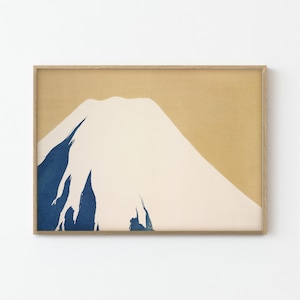 Mount Fuji Japanese Fine Art Print | Kamisaka Sekka | Home Decor