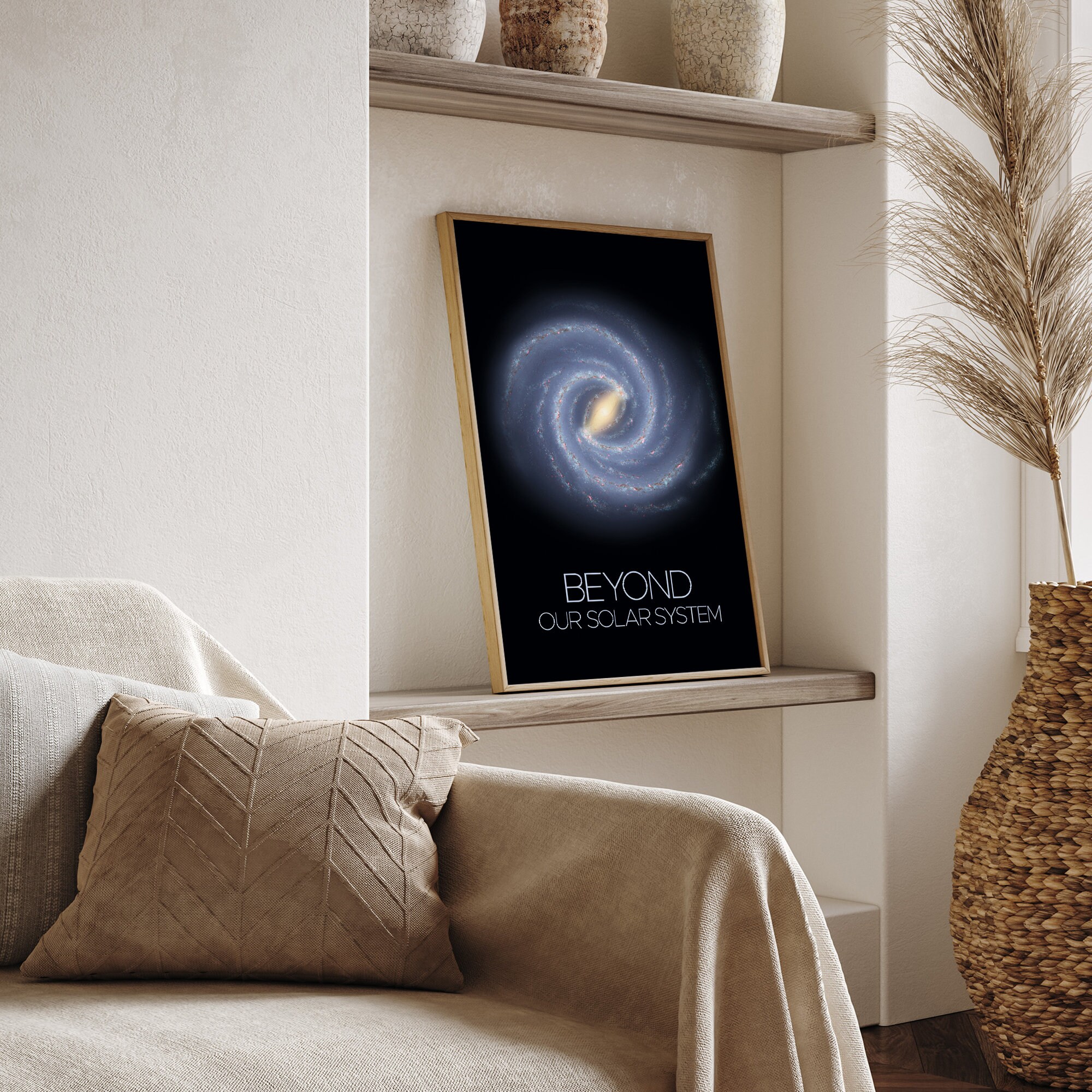 Our Planets Space Travel Poster Print | NASA Wall Art | Home Decor - Etsy
